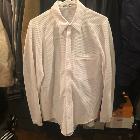 Opening Ceremony Piqué Dolman Shirt - Picture 4 of 7